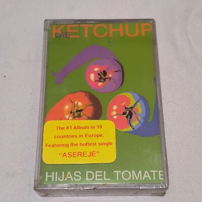 Las Ketchup - Hijas del Tomate 2002 Asereje original indonesia tapes NEW SEALED - Image 1 of 4