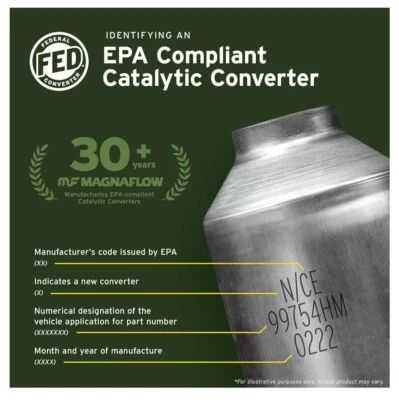 Convertidor catalítico MagnaFlow 23941 RSX Honda Integra Foto 1 de 4