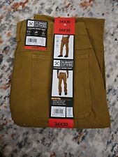 Colorado Clothing Men's Canvas Work Pant,Brown 34X30 