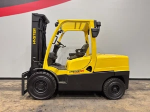 2018 HYSTER H120FT 2 STAGE 12000LB PNEUMATIC DIESEL FORKLIFT STK 153 - Picture 1 of 14