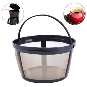 Stainless Steel Cylindrical Filter Basket Pot Mesh Screen Coffee Machine Parts - Picture 1 of 10