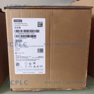 Siemens new 6SE64402UD311CA1 Micromaster 440 Inverter Drive 6SE6440-2UD31-1CA1 - Picture 1 of 3