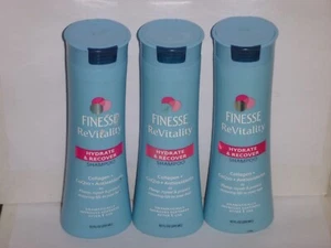 (3 Pack)  Finesse ReVitality Hydrate & Recover Shampoo - 10oz each Discontinued - Picture 1 of 1