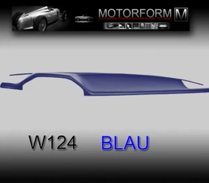 Mercedes W124 200-500E 124 Armaturenbrett Cover Abdeckung dashboard BLAU blue - Picture 1 of 1