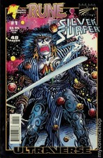 Rune Silver Surfer 1A Buscema VF 1995 Stock Image