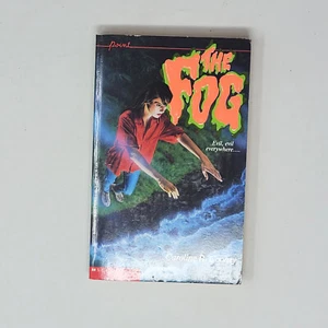 CAROLINE B. COONEY 1ST EDITION - The Fog 1989 (Paperbacks From Hell) - Picture 1 of 5