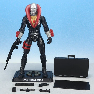 Figura Completa Hasbro GI Joe 50th Eagle's Edge DESTRO v29 Iron Grenadier Leader Foto 1 de 2
