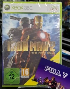 IRON MAN 2 UK Xbox 360° NEUF NEW VERSION PROMO PRESS - Imagen 1 de 2