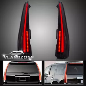 LED Rear Tail Lights Lamps Left+Right For 2007-2014 Chevy Suburban Tahoe Yukon - Foto 1 di 9