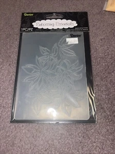 Darice Embossing Folder LOOSE FLORAL A2 1218-51 New In Package - Picture 1 of 2