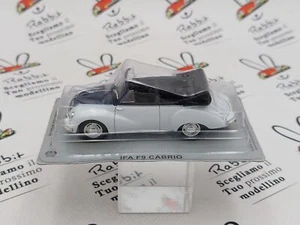 Die Cast " Ifa F9 Kabrio " Auto Dell'Est Skala - Bild 1 von 2