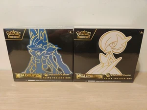 Pokemon Center Mega Evolution Gardevoir & Lucario ETB Bundle Set of 2: 1 Of Each - Picture 1 of 6