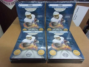 LOT OF (4) 2025  MERIDIAN FOOTBALL HEAT SEEKER EDITION  BOXES - Picture 1 of 1