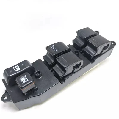 RHD Window Switch Control 84820-60080 For Toyota Land Cruiser Prado 90/95 Series - Image 1 of 4