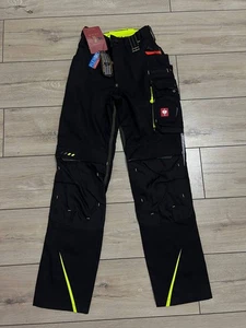 Men's Engelbert Strauss Motion 2020 Workwear Pants Black sz EUR 40 US 28 - Picture 1 of 7