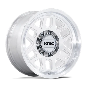 18x9 KMC KM451 Mesa FORGED Raw Machined Wheels 8x170 (0mm) Set of 4 - Picture 1 of 7