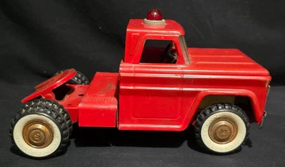 Vtg 1960's Structo Made in USA Fire Truck Cab - Image 1 of 4