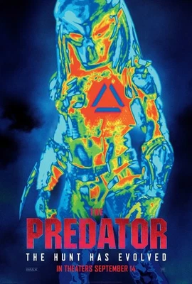 The Predator Poster – Sci‑Fi Action Movie Print – A4/A3/A2 High‑Quality - Bild 1 von 4