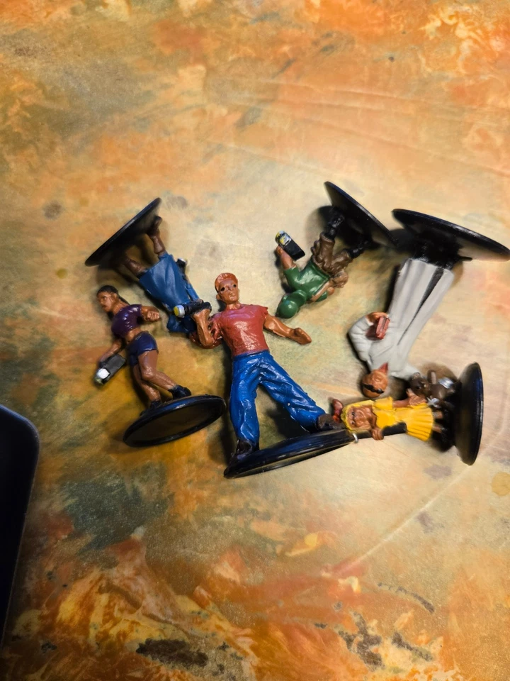 Betrayal at House on the Hill Replacement Character 6 Figures Miniatures Games - Image 1 of 1