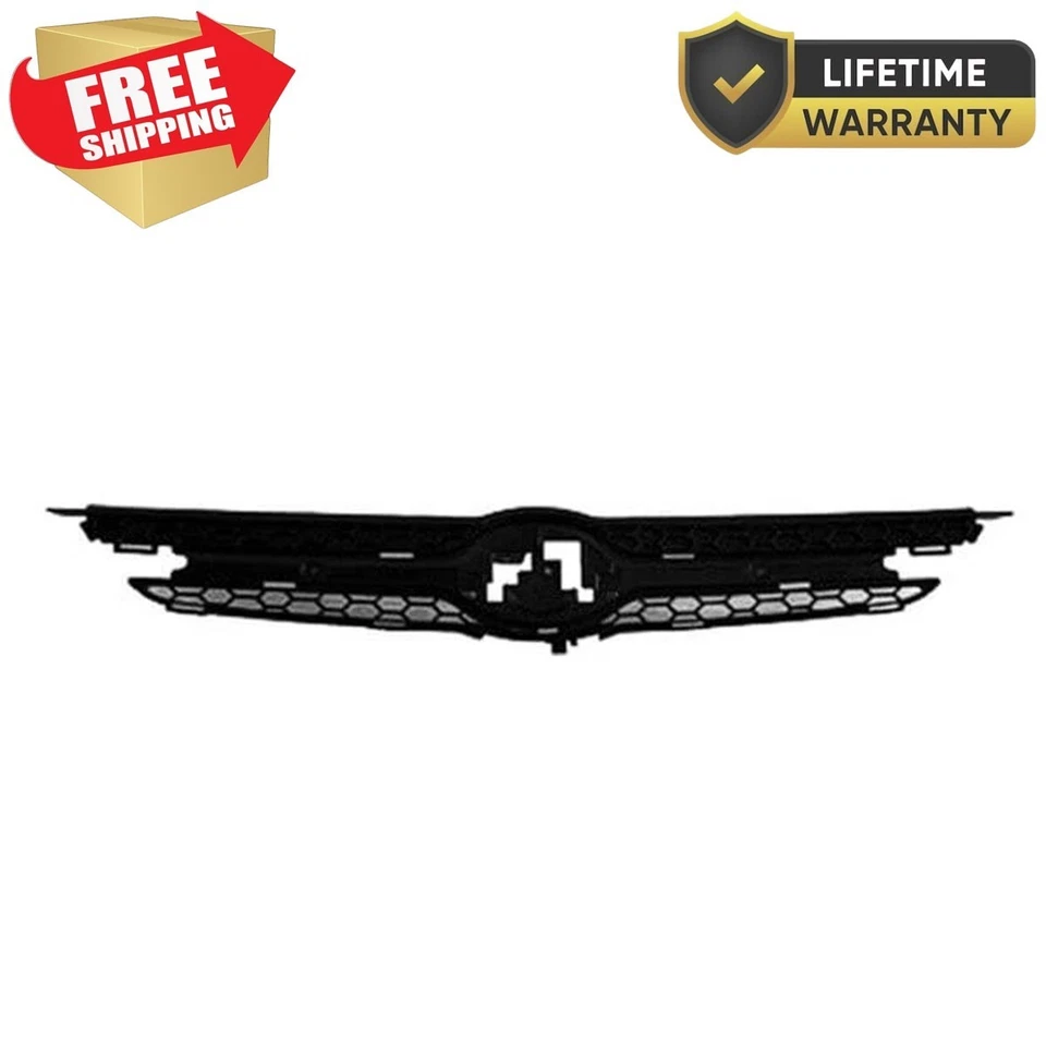 For 2003 2004 2005 New Black Front Grille Toyota ECHO Plastic TO1200253 Foto 1 de 3