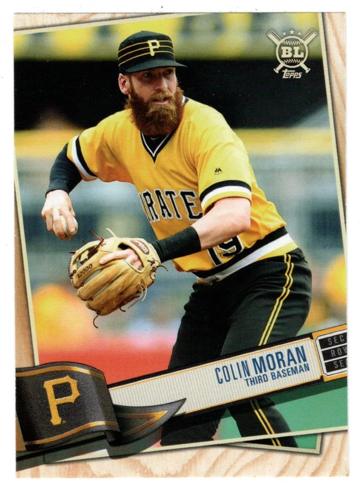 Colin Moran - Pittsburgh Pirates - 2019 Topps Big League Baseball # 92 Mint - Image 1 of 1