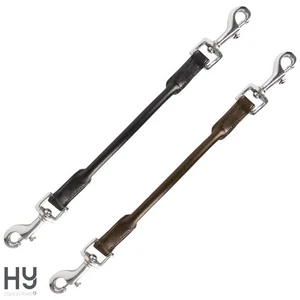 Correa de equilibrio con clips de Hy Equestrian calidad cuero estabilidad equilibrio - Imagen 1 de 14