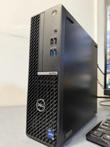 Dell OptiPlex 7010 SFF Intel i5-13500 16GB RAM, 256GB NVMe SSD, Windows 11 Pro - Picture 1 of 7