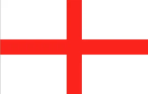 St Georges Cross Flag England Adhesive Decal Vinyl Sticker A Size Large & Small - Picture 1 of 1