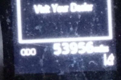 2022 Camry OE Speedometer Gauge Cluster 53K Miles Toyota - Image 1 of 4