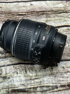 Nikon AF-S DX VR Nikkor 18-55mm & 1:3.5-5.6 GVR AS-IS / PARTS *READ* Issues - Picture 1 of 5