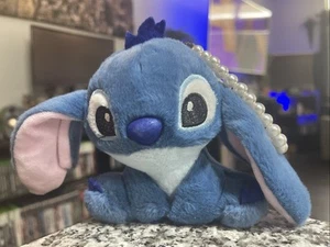 Disney Lilo & Stitch Key Chain Plush Coin Wallet ⭐️ GREAT - Picture 1 of 5