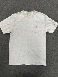 Carhartt K87 Loose Fit Short Sleeve Heavy Weight Pocket T Shirt - Bild 1 von 3