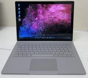 Microsoft Surface Book, WIN 11 Laptop Core i7-6th Gen 8GB 256GB/Batería Problema - Imagen 1 de 6