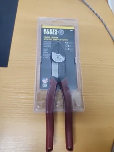 Klein Tools 2005N Forged Steel Wire Crimper, Cutter, Stripper New - Picture 1 of 4