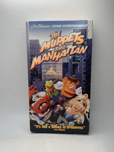 VHS The Muppets Take Manhattan TriStar 1999 Family Jim Henson - Imagen 1 de 6