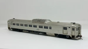 HO Scale Rapido Budd RDC Reading #9165 DCC Sound & Weathered - Picture 1 of 5