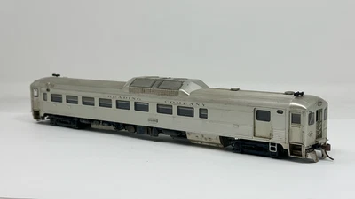 HO Scale Rapido Budd RDC Reading #9165 DCC Sound & Weathered - Image 1 of 4