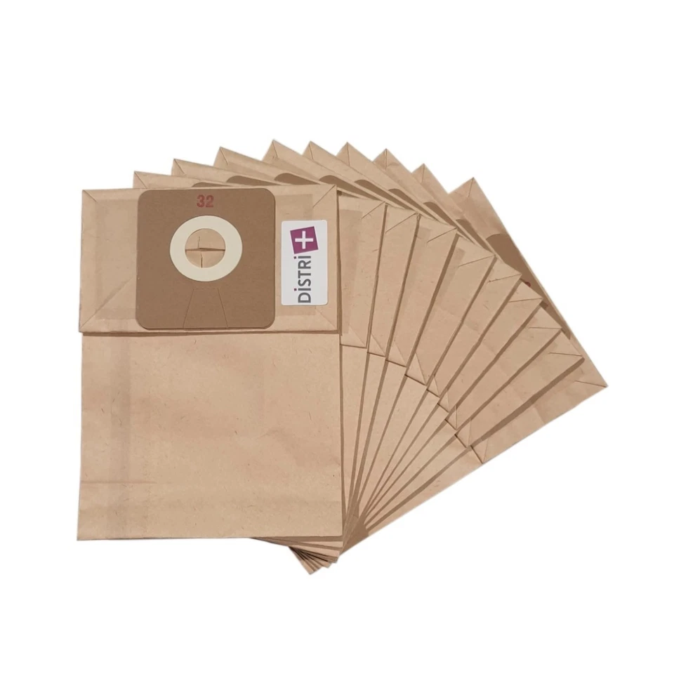 1004 Distri+ - Sac aspirateur compatible Eurosteam dorsal 44168, 122AD, 127AD, 128AD,