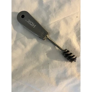 HDX 1/2" Heavy-Duty High Carbon Steel Bristle Fitting Brush - Picture 1 of 3