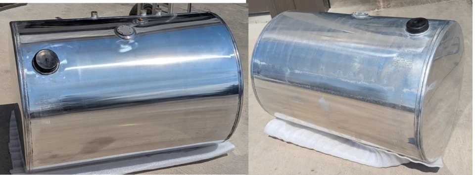 Par 3609589C94 588C94 International tanque de combustible diésel 26 X 36 pulgadas 80 gal. 8600 Foto 1 de 4