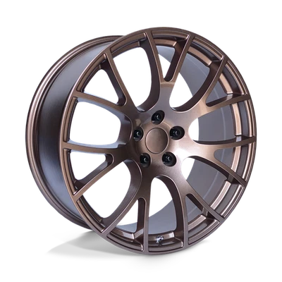 Rueda de pintura de cobre 22x11 Performance Replicas 161CO 5x115 (18 mm) Foto 1 de 4