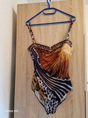 Sunflair Lycra Badeanzug Gr. L Damen Bademode Tiger Leopard - Bild 1 von 4