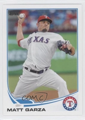 2013 Topps Update Matt Garza #US47 - Image 1 of 2