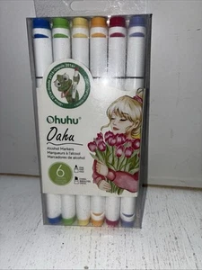 Ohuhu Oahu Alcohol Markers + Kohala Fineliners Art Pens New - Picture 1 of 3