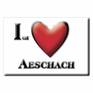 Aeschach, Lindau  Bodensee , Bayern - Kühlschrankmagnet Deutschland Souvenir - Picture 1 of 10