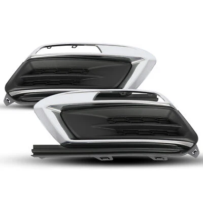 Fog Light Cover Driver Passenger Side For Chevrolet Cruze /Cruze Limited 15 16 Foto 1 de 4