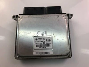 E113 MERCEDES-BENZ Engine Control Unit ECU A6461505877 A0034469040 - Picture 1 of 4
