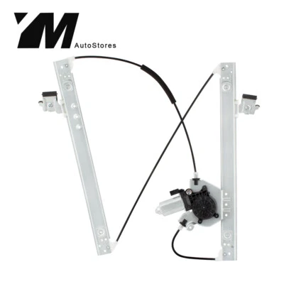 Regulador de ventana eléctrica delantero izquierdo con motor para Ford Focus 2011 2010 2009 2008 Foto 1 de 4