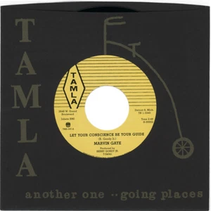 MARVIN GAYE "LET YOUR CONSCIENCE BE YOUR GUIDE c/w NEVER LET YOU GO" 1961 MOTOWN - Picture 1 of 1