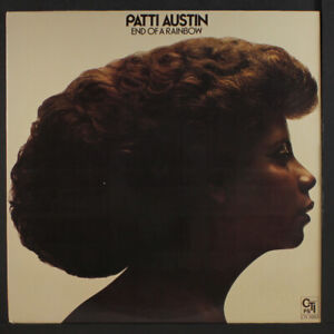 PATTI AUSTIN: end of a rainbow CTI 12" LP 33 RPM
